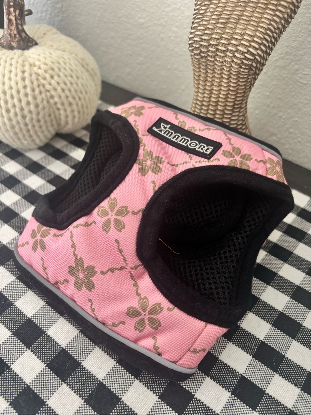 BEAUTIFUL HAWAII FLOWER PET HARNESS 🌟💖🐾❗️ XSMALL SIZE